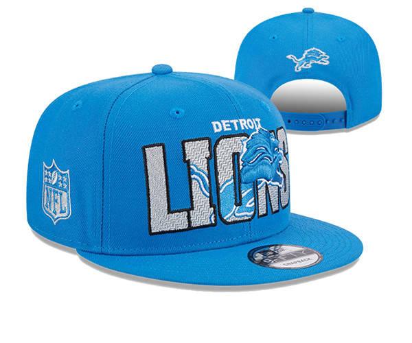 Detroit Lions Stitched Snapback Hats 069
